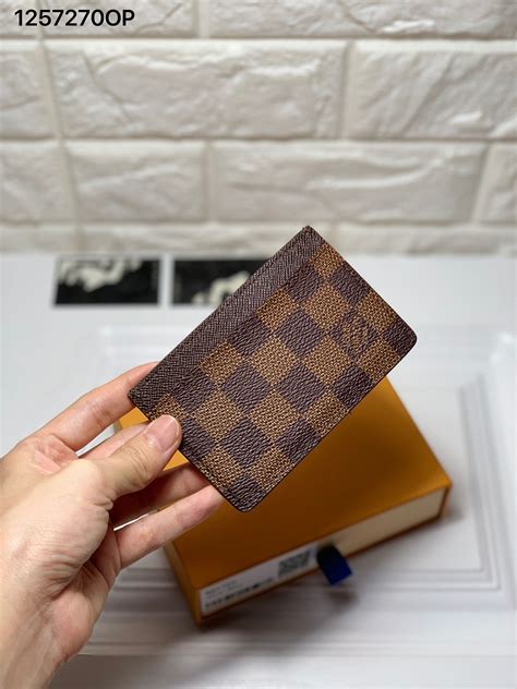 Louis Vuitton card holder filter